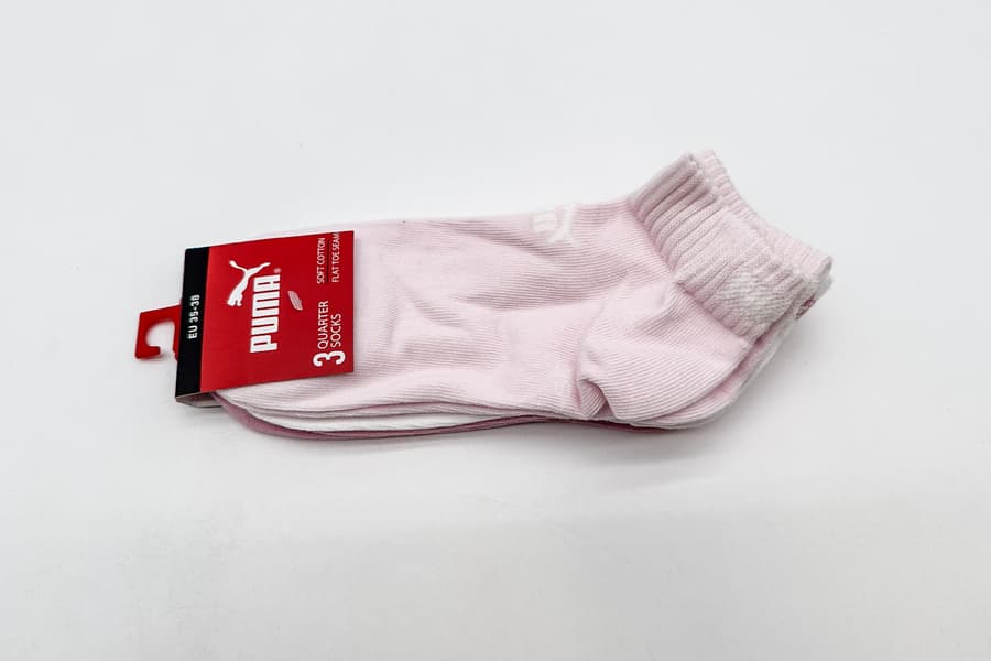 3 Packungen Kinder Socken Puma, Gr. 35-38